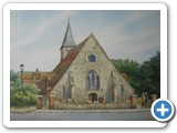 Warblington Church - SOLD