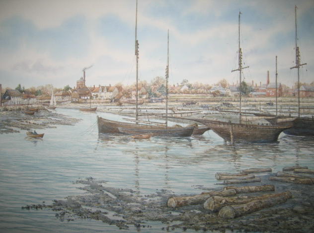 Emsworth Harbour 1890s